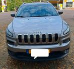 Jeep Cherokee 2.0 D 103KW 2014 Grijs, Auto's, Jeep, Voorwielaandrijving, 450 kg, 4 cilinders, 193 €/maand