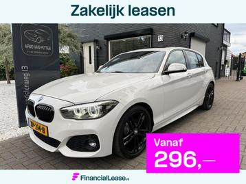 BMW 1-serie 118i M Pakket Corporate High Executive beschikbaar voor biedingen