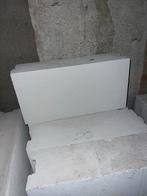 Kalkzandsteen blokken - 40 stuks, Doe-het-zelf en Verbouw, Metselstenen, Ophalen of Verzenden, Nieuw, Kalkzandstenen