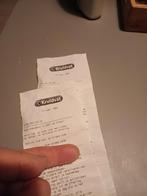 2x Efteling kortingskaartjes, Twee personen, Ticket of Toegangskaart