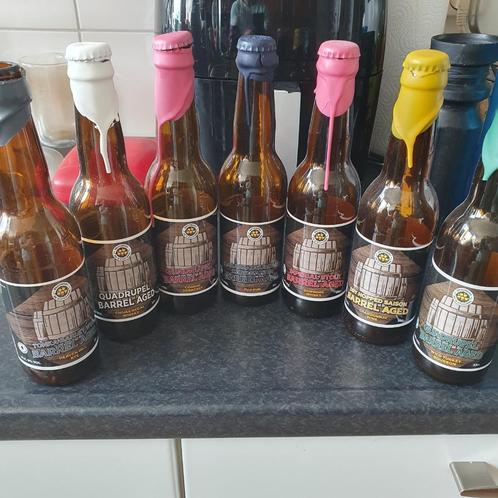 Ambassadeurspakket 2023  Brouwerij 12 Stuyvers (LEEG!), Verzamelen, Biermerken, Gebruikt, Flesje(s), Overige merken, Ophalen of Verzenden