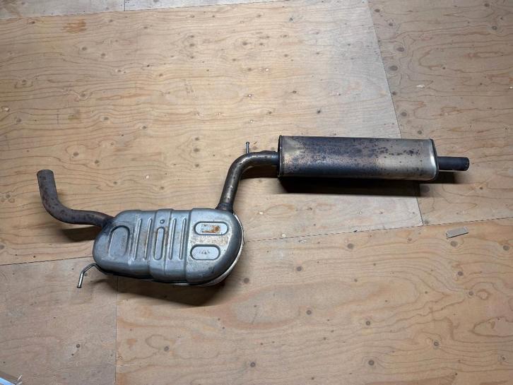 Originele Audi VW uitlaatsysteem Middenstuk middendemper !, Auto-onderdelen, Uitlaatsystemen, Audi, Ophalen