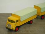 Daf A50 Frontstuur & Trailer - Lion Car Holland, Hobby en Vrije tijd, Modelauto's | 1:50, Verzenden, Gebruikt, Bus of Vrachtwagen