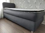 Zeer netjes 1 persoons Boxspring bed 90 x 200 cm, Huis en Inrichting, Slaapkamer | Boxsprings, 90 cm, Eenpersoons, Zo goed als nieuw