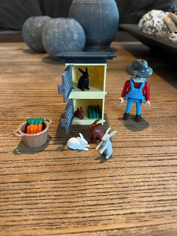 Playmobil Konijnenhok – 4491 beschikbaar voor biedingen