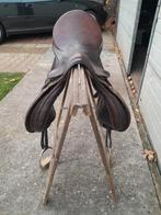 Paardrijzadel. 17 inch, Dieren en Toebehoren, Ophalen