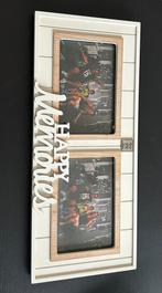 Happy memories fotolijst Riviera maison, Huis en Inrichting, Woonaccessoires | Lijsten, Ophalen of Verzenden, Gebruikt, Hout, Minder dan 50 cm