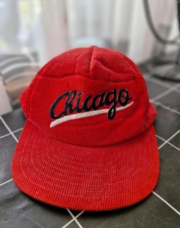 Pet Chicago, Kleding | Heren, Hoeden en Petten, Zo goed als nieuw, Ophalen of Verzenden