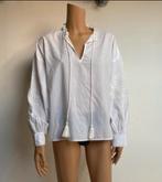 By Bar blouse wit broderie S zga Nieuw, Ophalen of Verzenden, Zo goed als nieuw, Wit