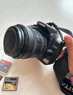 Complete Canon EOS 400D set te koop, Ophalen of Verzenden, Gebruikt, Spiegelreflex, Canon