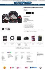 Rockford Fosgate RFK10 10mm2 kabelset / aansluit set, Audio Design, Nieuw, Am Breilingsweg 3, 76709 Kronau, Duitsland, Ophalen of Verzenden