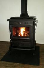 Gezocht cv houtkachel, Ophalen, Gebruikt, Houtkachel, Vrijstaand