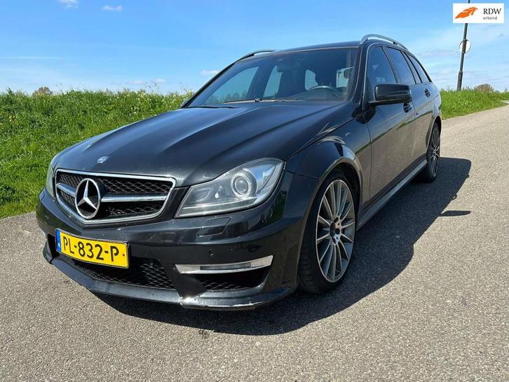 Mercedes-Benz C-klasse Estate AMG 63 handelsprijs lees adver, Auto's, Mercedes-Benz, Bedrijf, C-Klasse, ABS, Airbags, Airconditioning