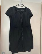 Linnen dames jurkje merk Tuzzi maat 40, Maat 38/40 (M), Zwart, Ophalen of Verzenden, Zo goed als nieuw