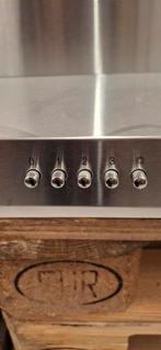 Schouwdampkap vlak / afzuigkap, Ophalen