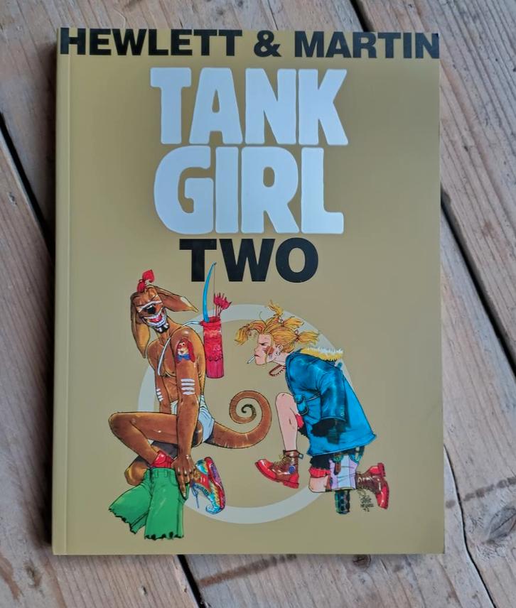 Tank Girl: Remastered Edition Two, Boeken, Strips | Comics, Zo goed als nieuw, Eén comic, Amerika, Ophalen of Verzenden