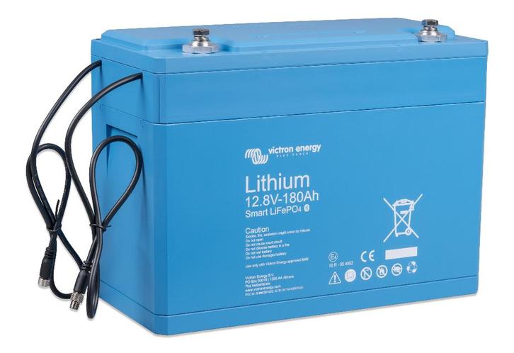 Victron LiFePO4 battery 12.8V/180Ah - Smart, Caravans en Kamperen, Camper-accessoires, Nieuw, Ophalen of Verzenden