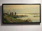 Plasgezicht J. van de Brink, Antiek en Kunst, Ophalen