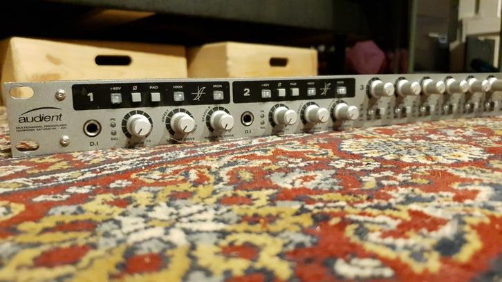 Audient ASP800 8-channel preamp, Audio, Tv en Foto, Professionele Audio-, Tv- en Video-apparatuur, Zo goed als nieuw, Audio, Ophalen
