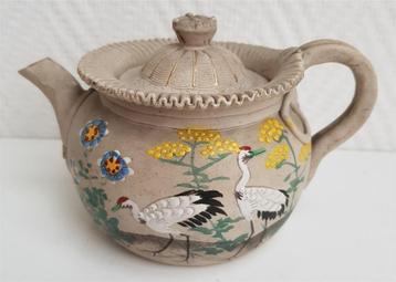 Banko Ware theepotje, hoog on.g 8,8 cm, made in Japan beschikbaar voor biedingen