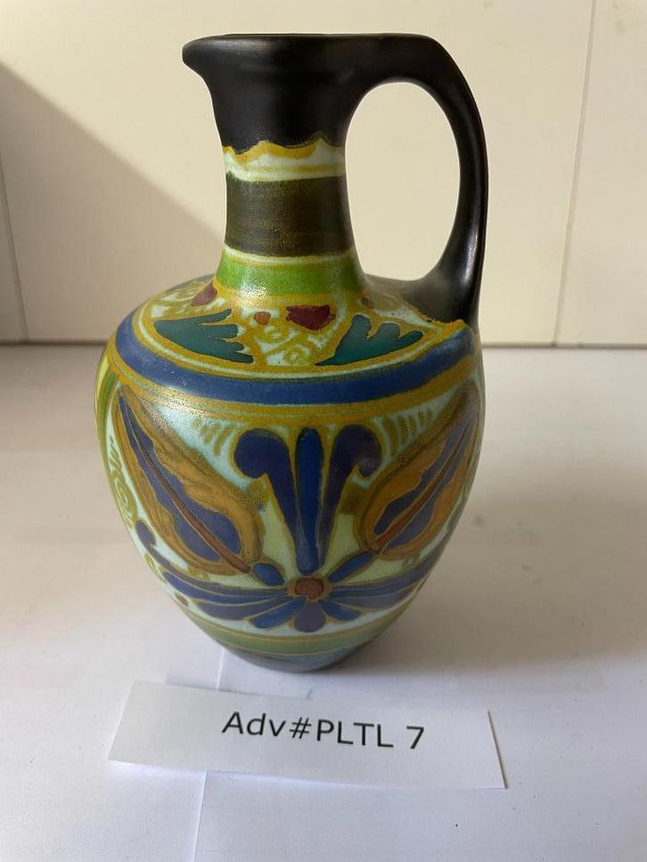 Platelen Schenk kannetje - ADV#PLTL7, Antiek en Kunst, Antiek | Keramiek en Aardewerk, Ophalen