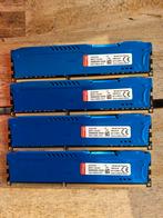 HyperX 8GB DDR3-1866MHz RAM, Computers en Software, RAM geheugen, Ophalen of Verzenden, Zo goed als nieuw, DDR3, Desktop