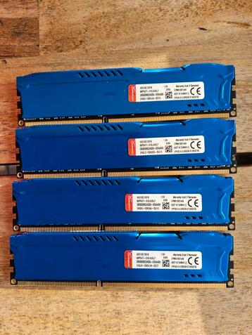 HyperX 8GB DDR3-1866MHz RAM beschikbaar voor biedingen