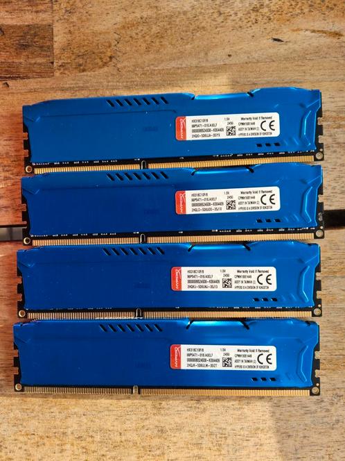 HyperX 8GB DDR3-1866MHz RAM, Computers en Software, RAM geheugen, Zo goed als nieuw, Desktop, DDR3, Ophalen of Verzenden