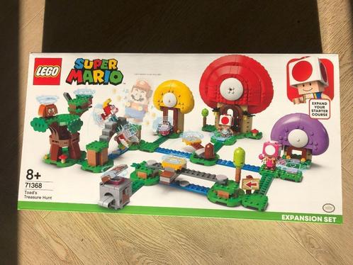 Lego Super Mario - 71368 Toad’s schattenjacht. SEALED, Kinderen en Baby's, Speelgoed | Duplo en Lego, Nieuw, Lego, Complete set