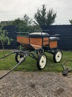 Nette menwagen, Dieren en Toebehoren, Zo goed als nieuw, Overige typen, Paard of Pony