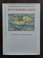 Atlas Nederbetuwe en Gelderse waarden rivierenland, Ophalen of Verzenden, Zo goed als nieuw