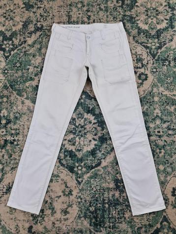 G-star raw army radar skinny W30 L34 WMN Tulsi3034 Wit
 beschikbaar voor biedingen