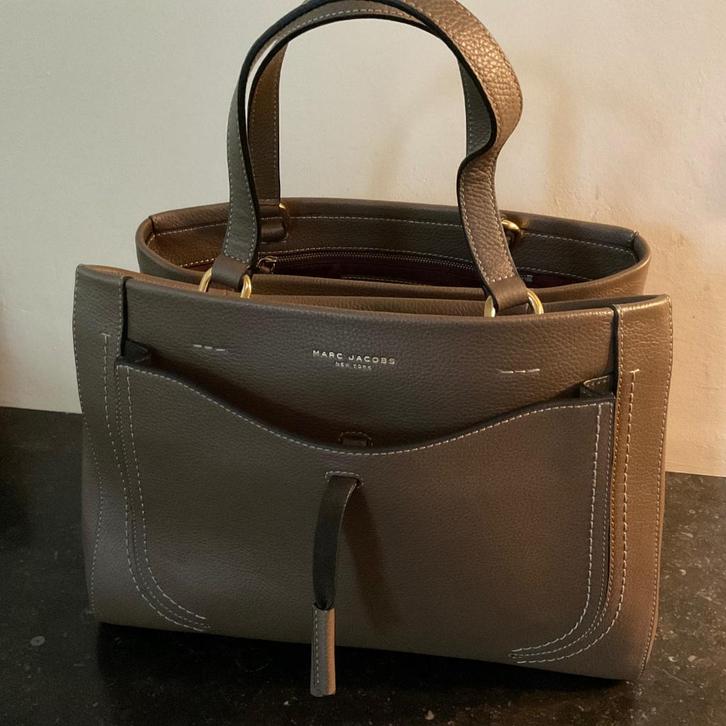 Design handtas MARC JACOBS, Sieraden, Tassen en Uiterlijk, Tassen | Damestassen, Nieuw, Handtas, Bruin, Ophalen of Verzenden