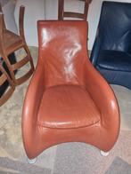 Twee Gerard van den Berg fauteuils jaren '80, Gebruikt, Vintage, 75 tot 100 cm, Ophalen of Verzenden