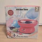 Kitchen Hero Suikerspinmachine - Nieuw in doos!, Ophalen of Verzenden, Nieuw