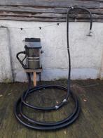 houtpellets aanzuig systeem, Ophalen, Gebruikt, Dompelpomp