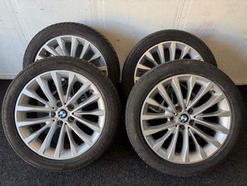 BMW 5 Serie G30 G31 G38 Velgen + Banden Set 18 Inch 6863418 beschikbaar voor biedingen