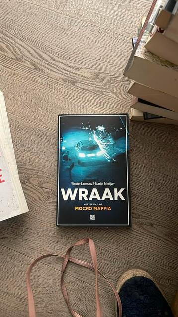 Wouter Laumans - Wraak beschikbaar voor biedingen