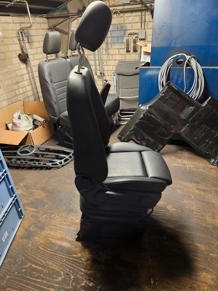 Sprinter Bijrijdersstoel Comfort Verwarmd Geveerd 2018-, Auto-onderdelen, Interieur en Bekleding, Mercedes-Benz, Gebruikt, Ophalen