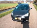 Mitsubishi Space Star 1.0 MPI 52KW 2015 Grijs, Voorwielaandrijving, Stof, Zwart, Origineel Nederlands