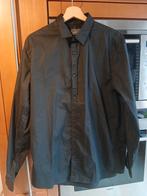 Overhemd L Jean Pascale nieuwstaat, Ophalen of Verzenden, Zo goed als nieuw, Zwart, Halswijdte 43/44 (XL)