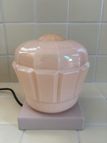 Thabur tafellamp, art deco lamp, vintage, nachtlamp beschikbaar voor biedingen