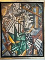 Avant-Garde schilderij - uniek, Ophalen