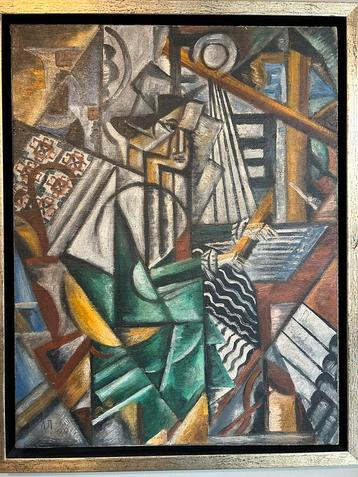 Avant-Garde schilderij - uniek beschikbaar voor biedingen