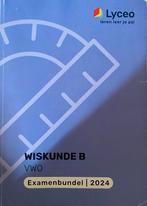 EXAMENBUNDEL Wiskunde B vwo, Ophalen of Verzenden