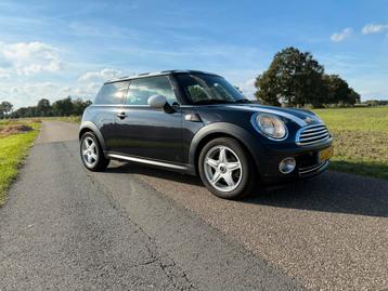 Mini 1.6 Cooper 2007 Zwart beschikbaar voor biedingen