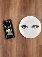 Wandbord met Ogen + Ophangsysteem, Antiek en Kunst, Antiek | Wandborden en Tegels, Ophalen of Verzenden