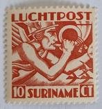 Suriname 1930 - nvph LP1 - Mercurius, Postzegels en Munten, Postzegels | Suriname, Ophalen of Verzenden, Postfris