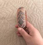 Armband met print, Sieraden, Tassen en Uiterlijk, Ophalen of Verzenden, Zo goed als nieuw