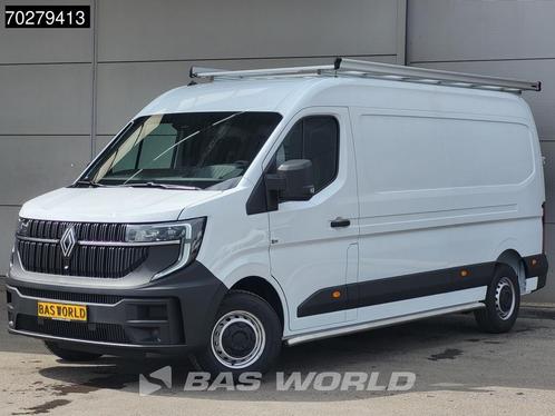 Renault Master 130PK 2025 model L3H2 Imperiaal Sidebars LED, Auto's, Bestelauto's, Bedrijf, Te koop, Achteruitrijcamera, Airconditioning